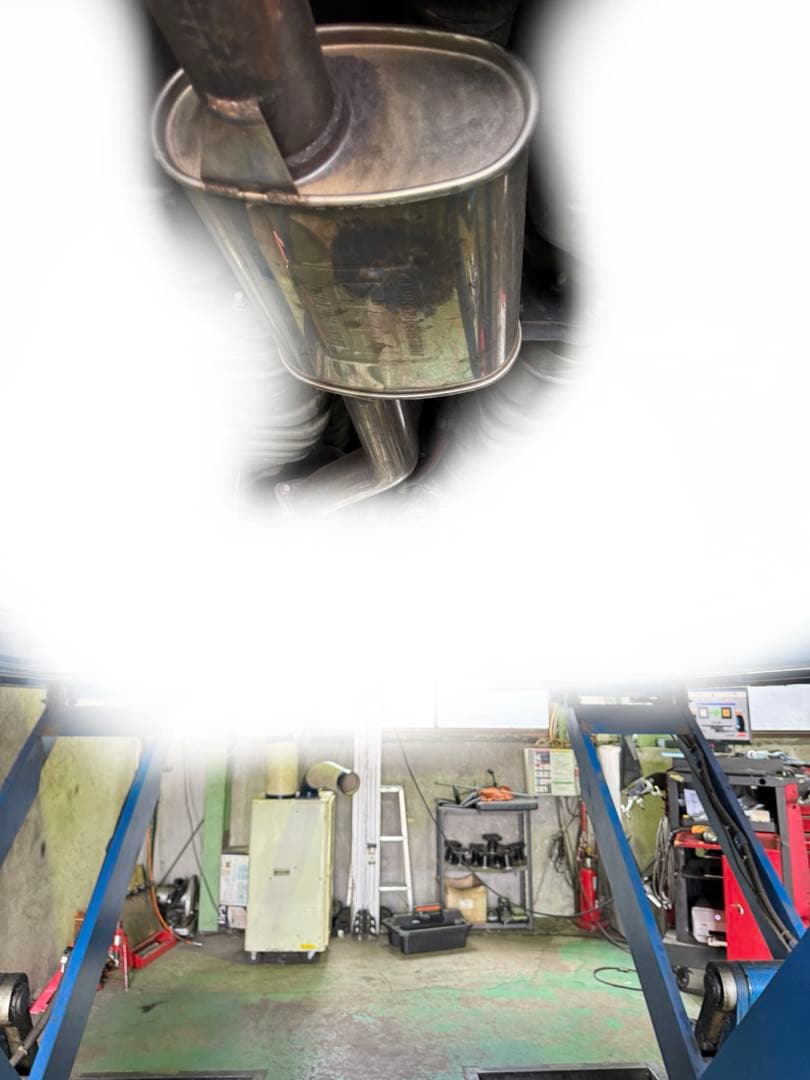 【急募】33GT-R BCNR33 フジツボマフラー