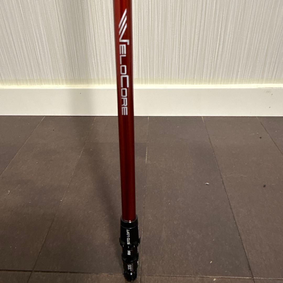 ベンタスレッド 5S ベロコア テーラーメイドスリーブ付 フェアウェイウッド用