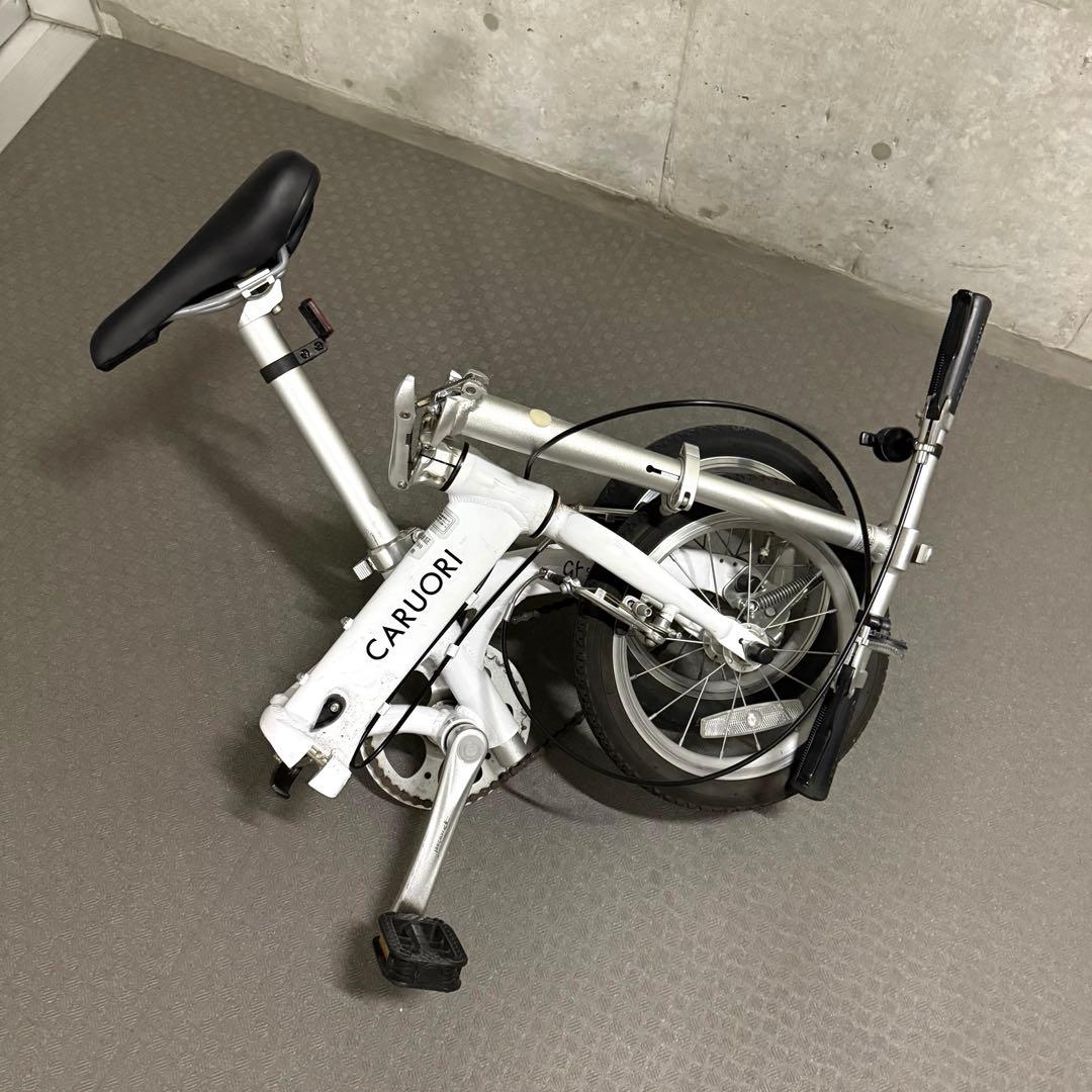 ニコ　カルオリ　14インチ　室内保管　良品　鍵付き