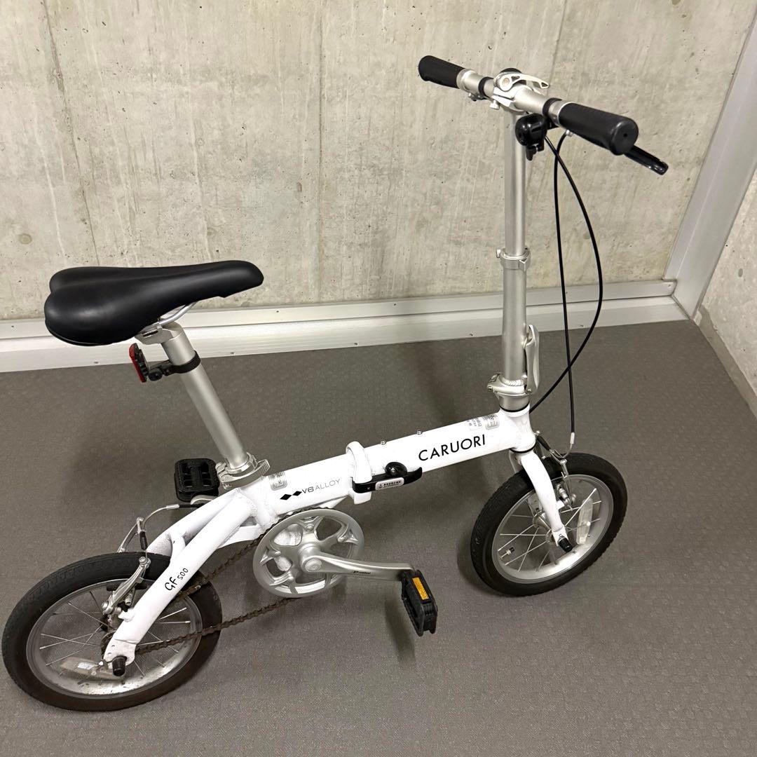 ニコ　カルオリ　14インチ　室内保管　良品　鍵付き