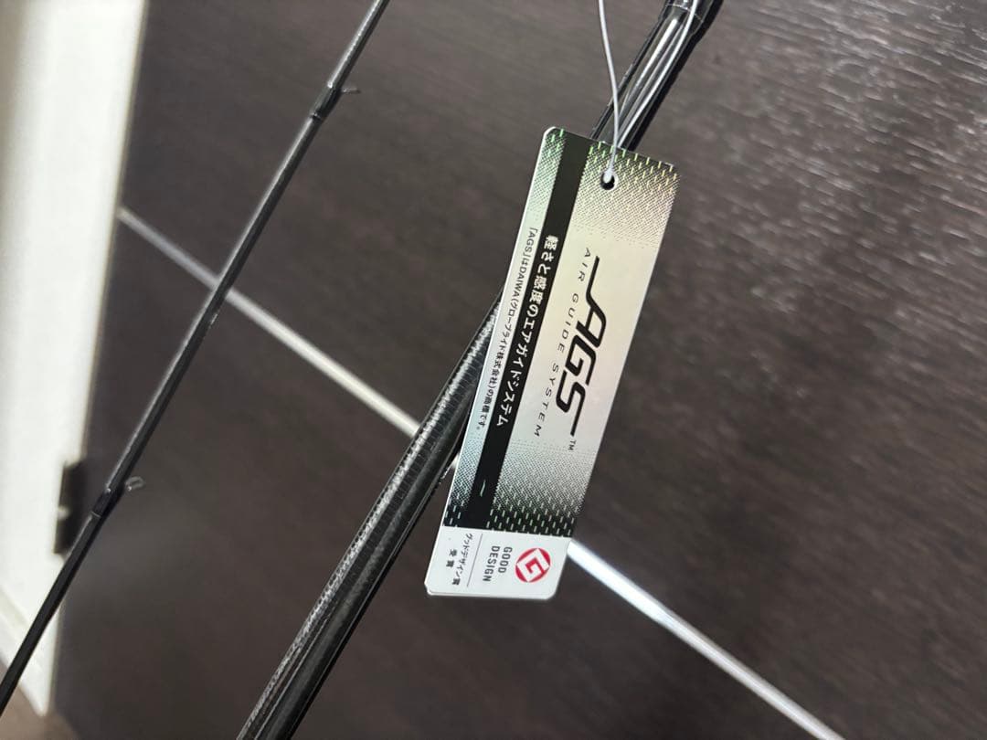 ［未使用品］SILVER WOLF AIR 76MLB-S チニングロッド