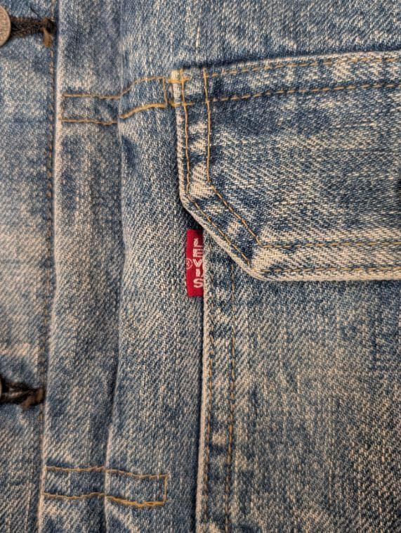 Levi's　71507-XX デニムジャケット　2nd　93年製　復刻　日本製