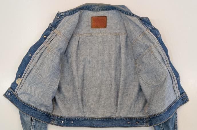 Levi's　71507-XX デニムジャケット　2nd　93年製　復刻　日本製