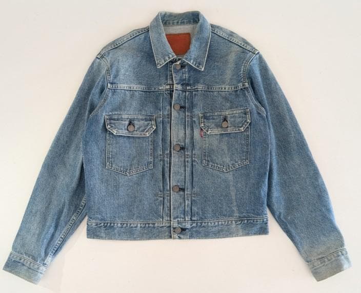 Levi's　71507-XX デニムジャケット　2nd　93年製　復刻　日本製