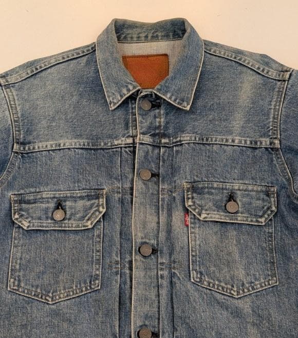 Levi's　71507-XX デニムジャケット　2nd　93年製　復刻　日本製