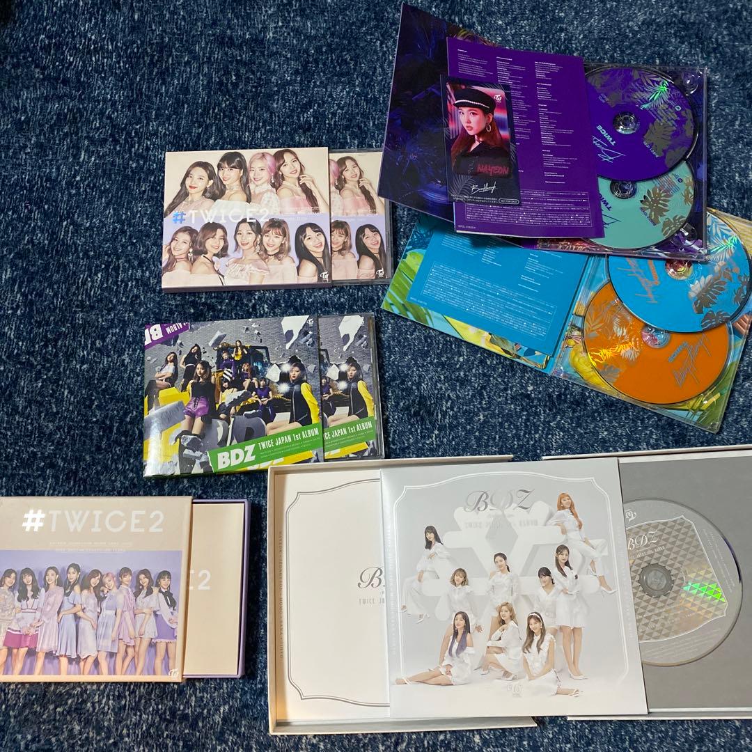 K-POP・アジア TWICE   CD