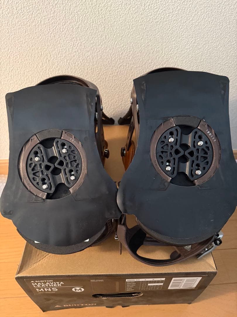 BURTON MALAVITA LEATHER Mサイズ(Re:Flex)