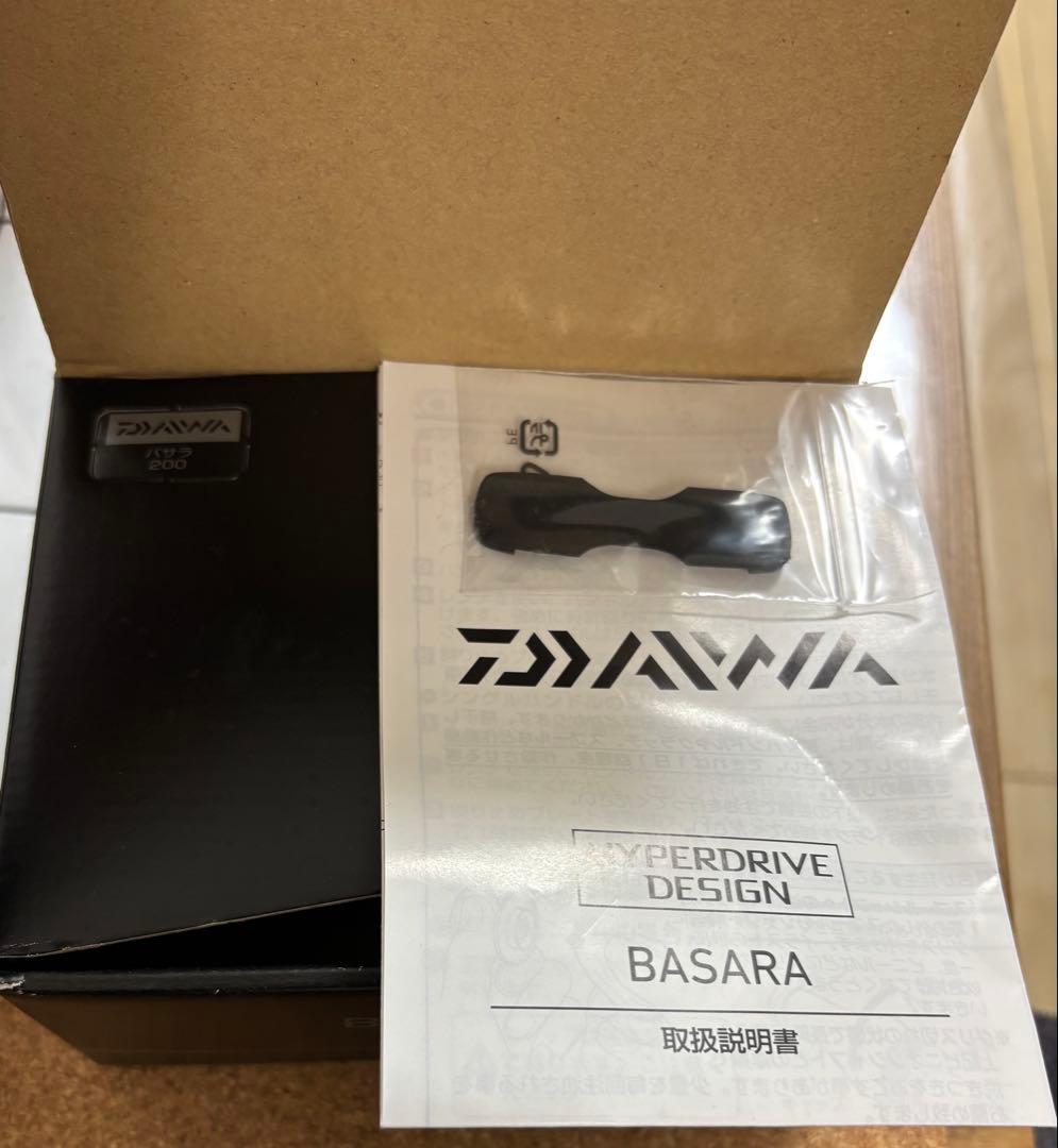 （美品）【DAIWA】21BASARA 200（右巻き）