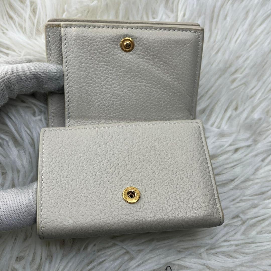 極美品✨SAINT LAURENT オリガミ タイニー 折り財布 カサンドラ