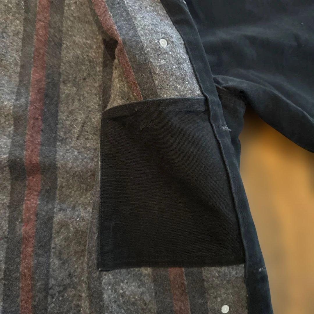 k*様 値下 90s カーハート 墨黒 チョアコート カバーオール XL 46