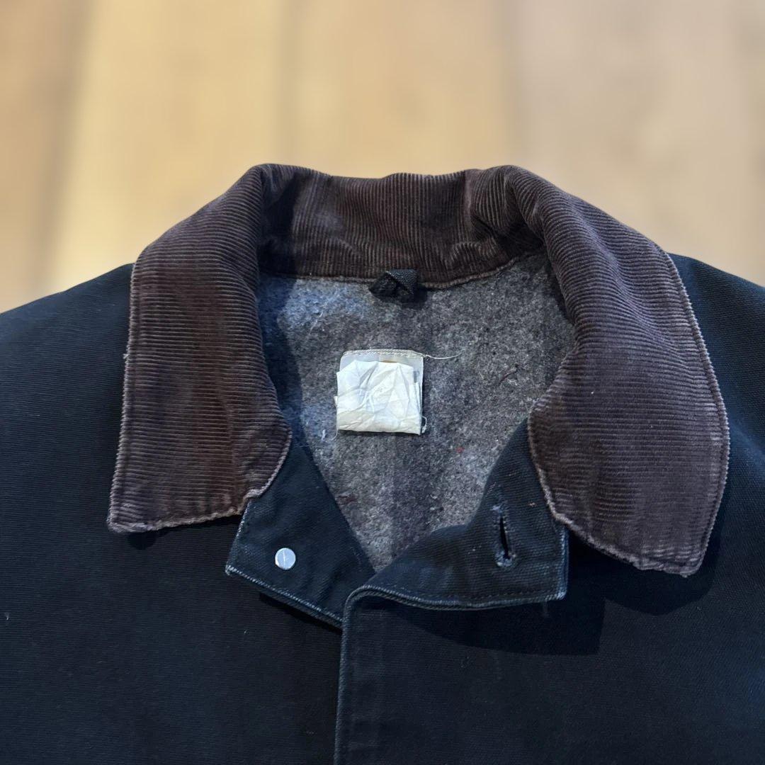 k*様 値下 90s カーハート 墨黒 チョアコート カバーオール XL 46