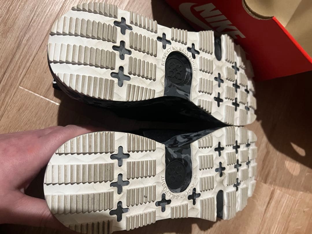 G/FORE ブラック スリッポンシューズ 箱なし