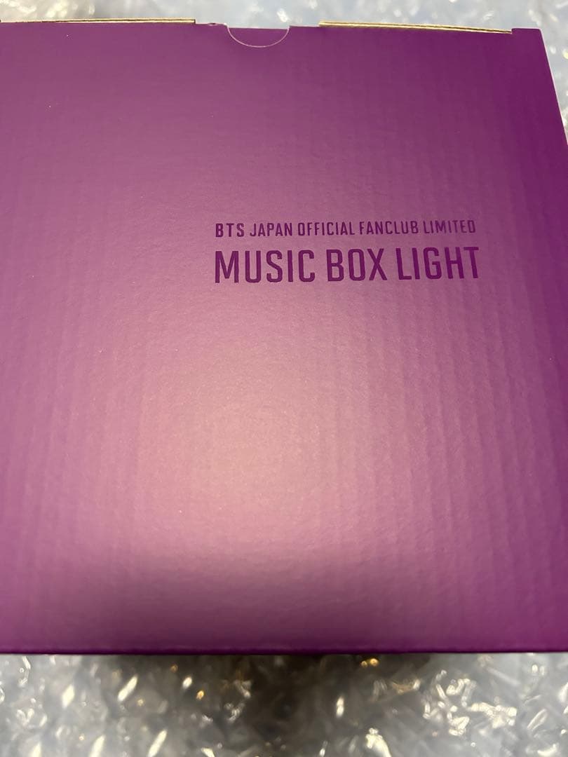 K-POP・アジア BTS MUSIC BOX LIGHT