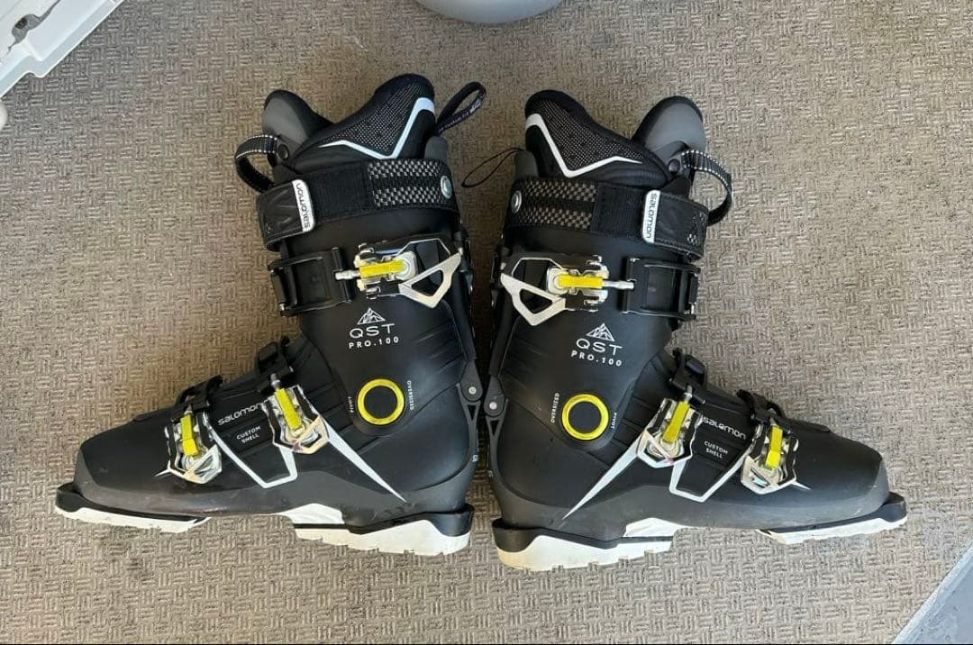 【現状確認ください】Salomon QST スキーセット