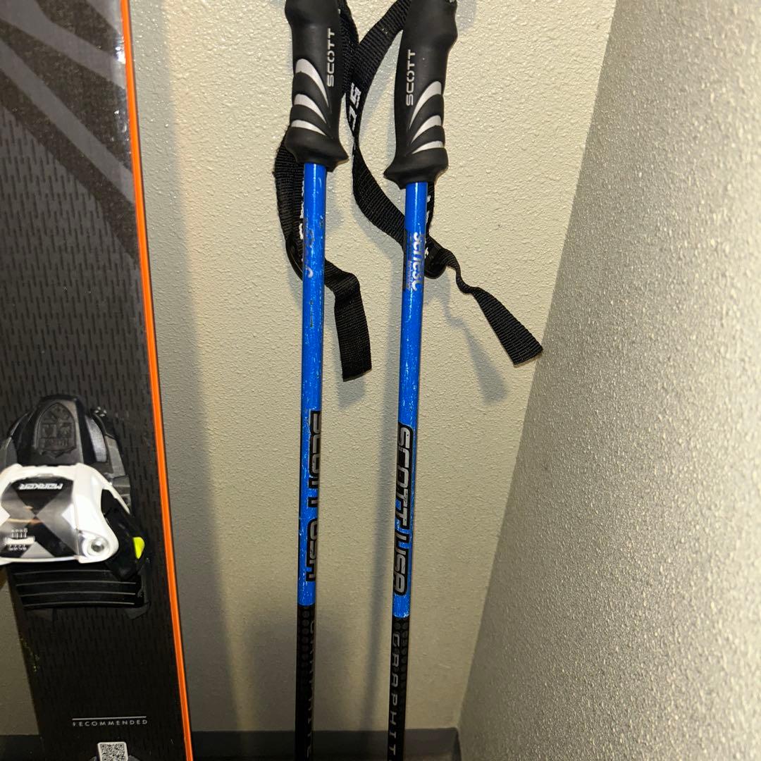 【現状確認ください】Salomon QST スキーセット