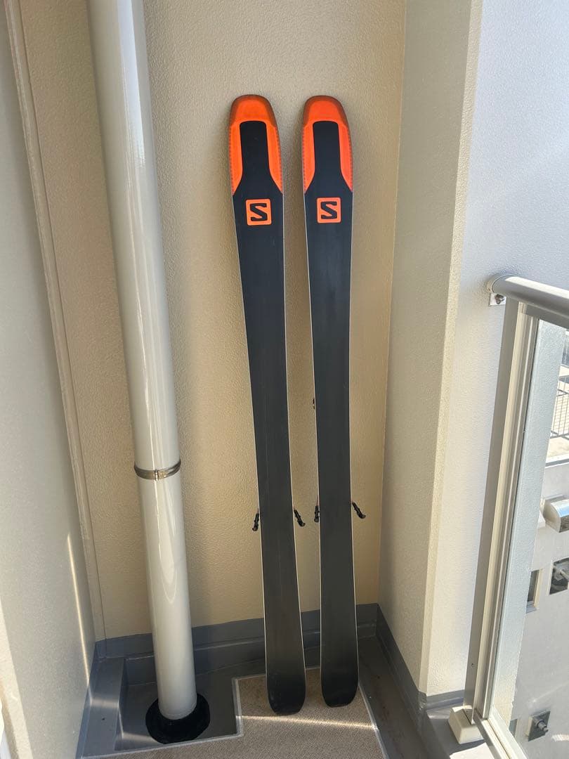 【現状確認ください】Salomon QST スキーセット