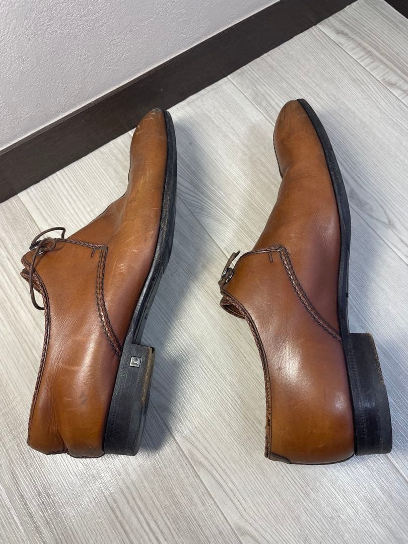 LOUIS VUITTON ルイヴィトン ド　レスシューズ ブラウン 本革靴 7