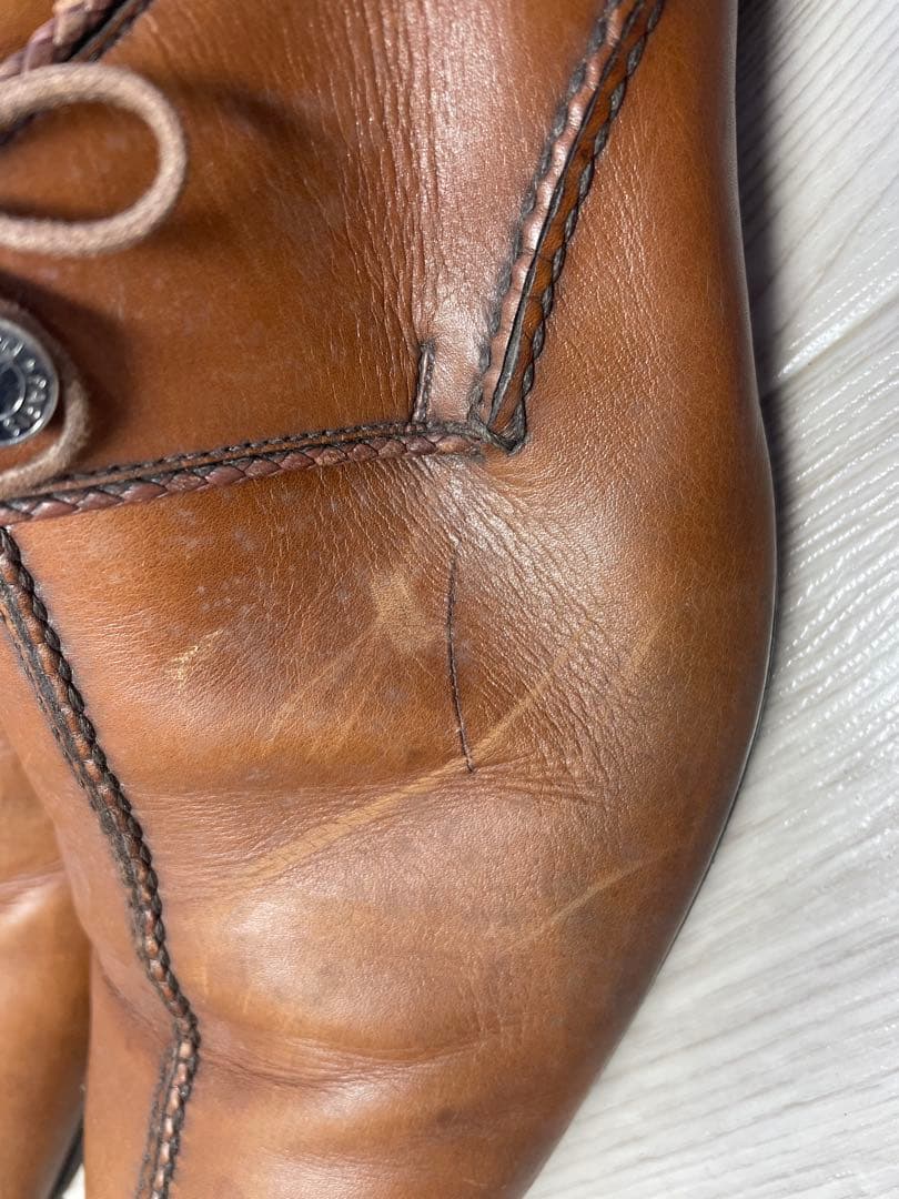 LOUIS VUITTON ルイヴィトン ド　レスシューズ ブラウン 本革靴 7