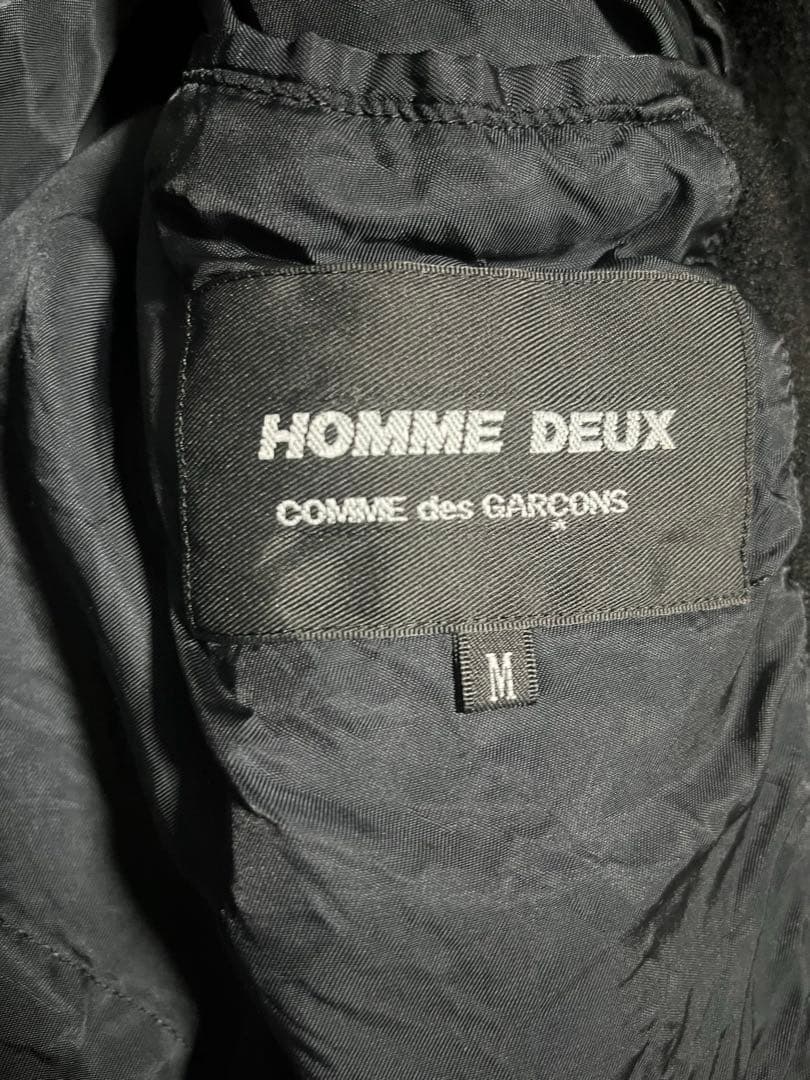 Comme des Garçons Homme Deux 縮絨ジャケット