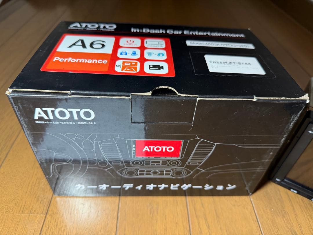 値下げ！！ATOTO A6 インダッシュカーナビゲーション　訳あり