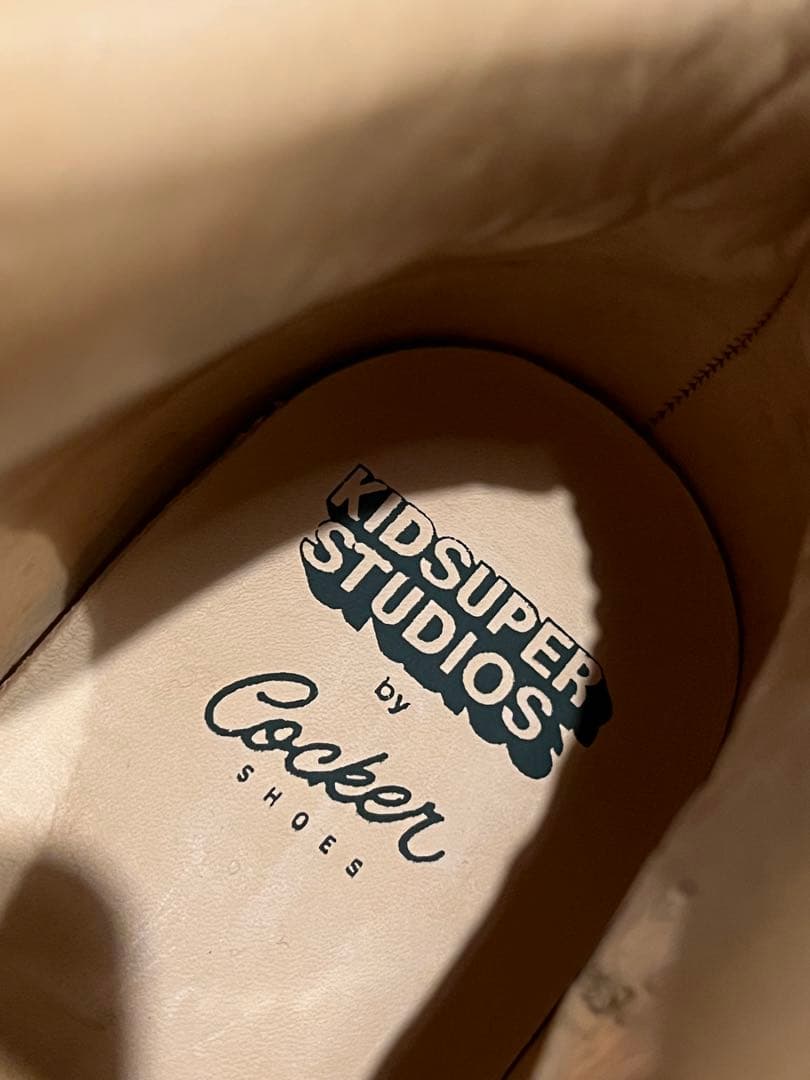 kidsuper Cocker ブーツ メンズ キッドスーパー