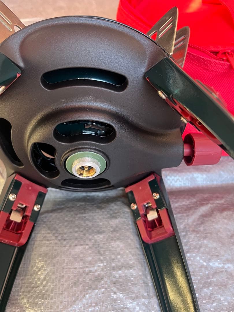 新品未使用　コールマン ガスバーナー　ビバークストーブ　レア品