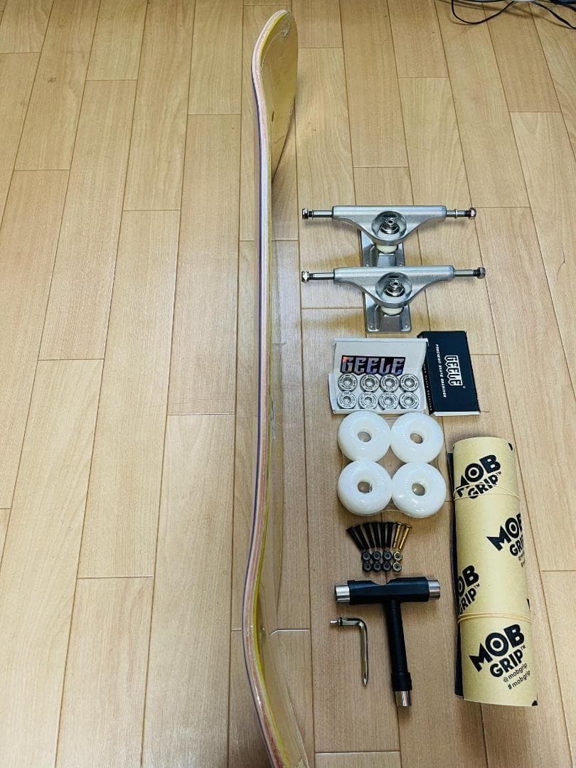 INDYチタン合金製トラック同等品使用　Death Wish　8.0コンプリート