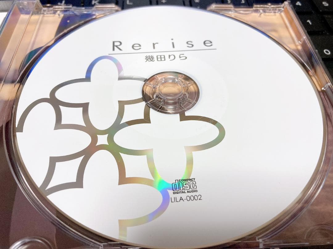 幾田りら / Rerise　直筆サイン入りCD　帯付（YOASOBI）