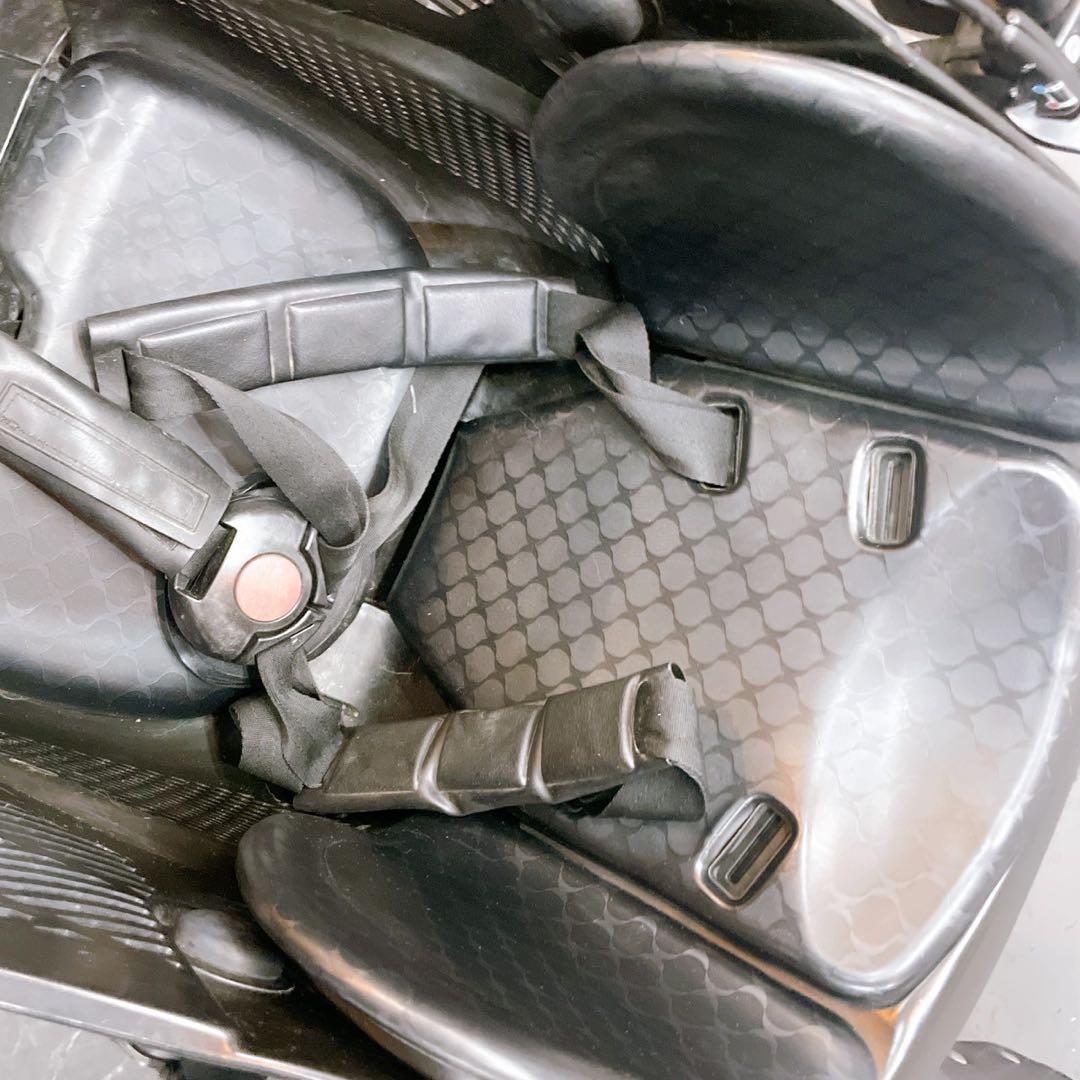 【43】子乗せ電動自転車 ブリヂストン Angelino ブラウン 3人乗り対応