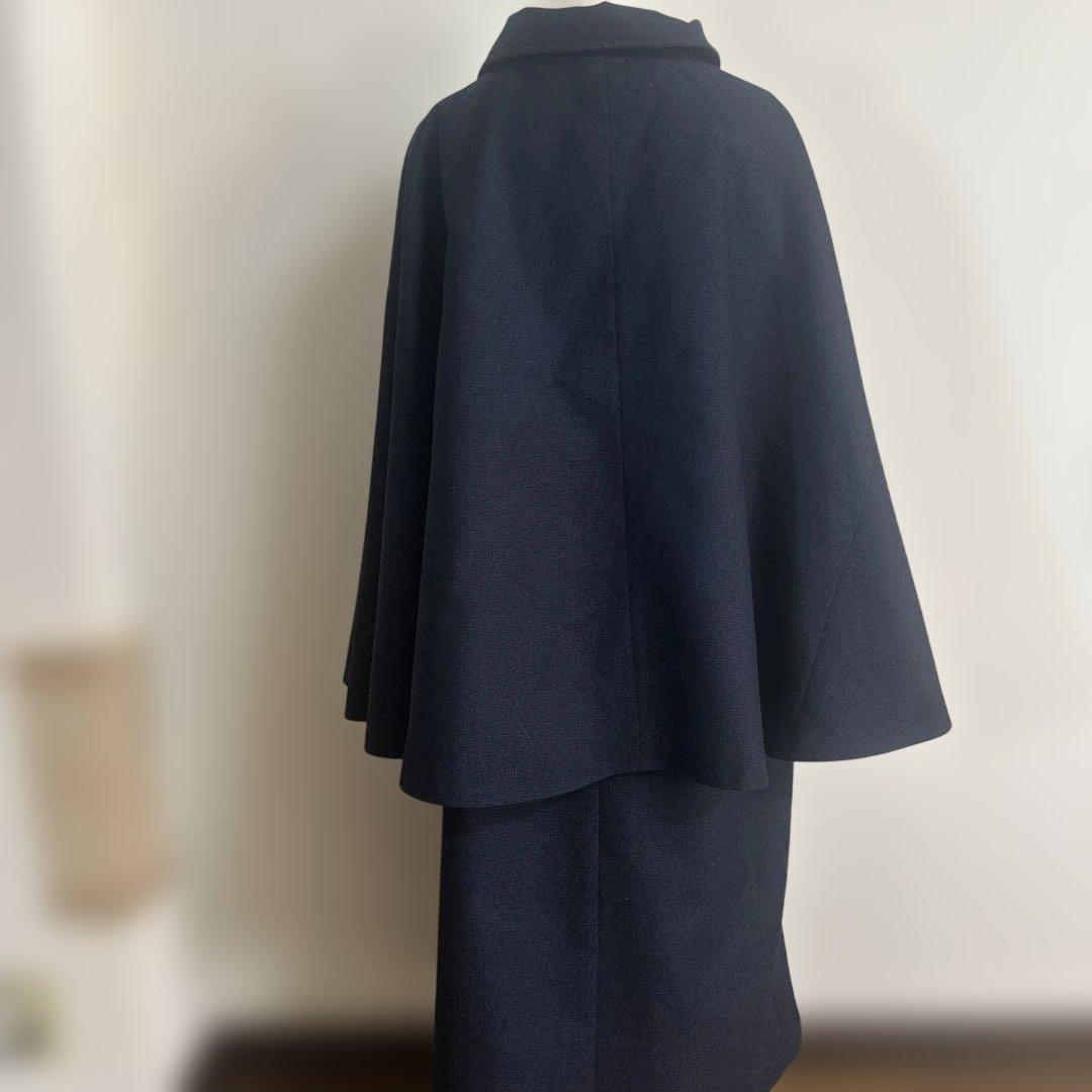 二重回しトンビコート　反物仕立て　和洋兼用