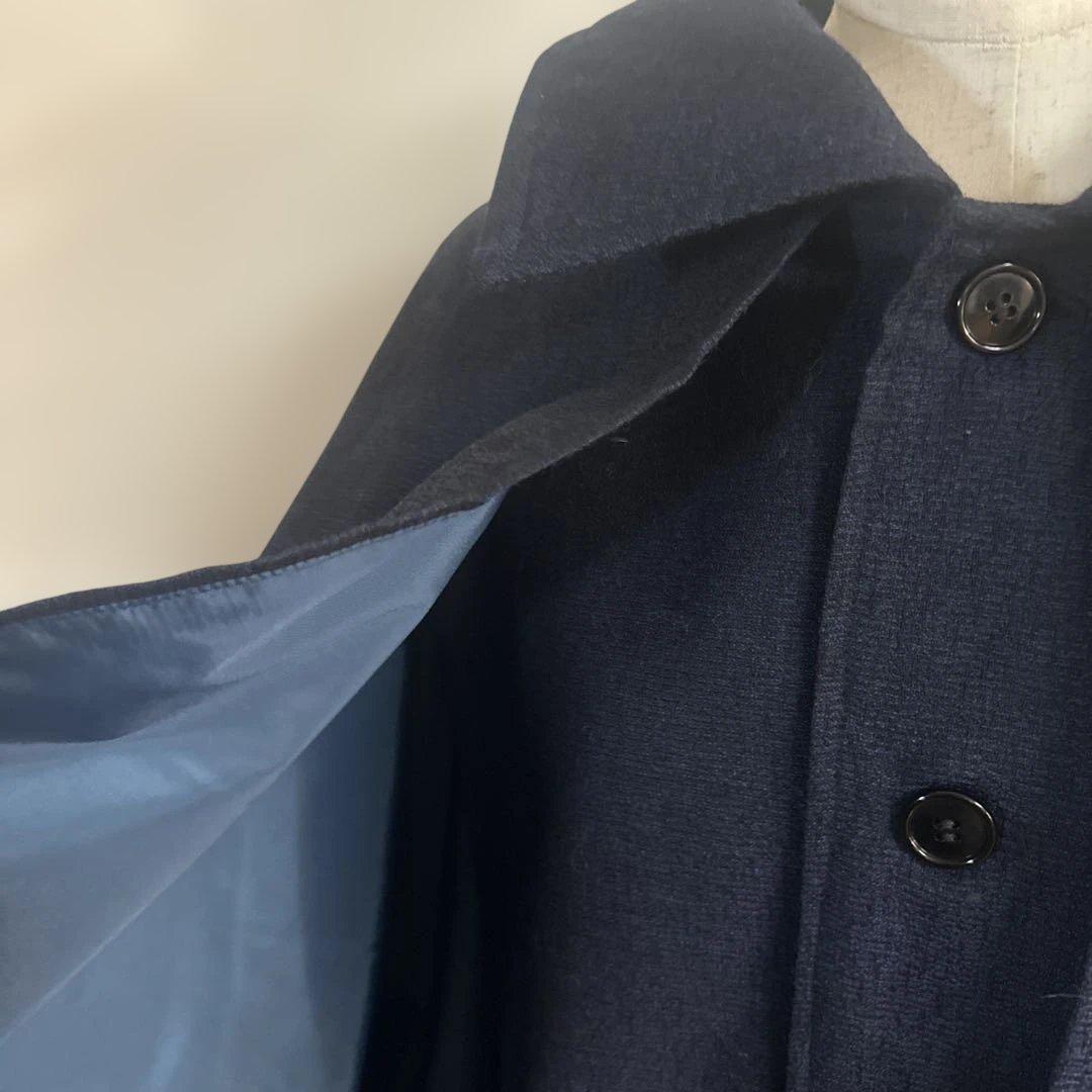 二重回しトンビコート　反物仕立て　和洋兼用