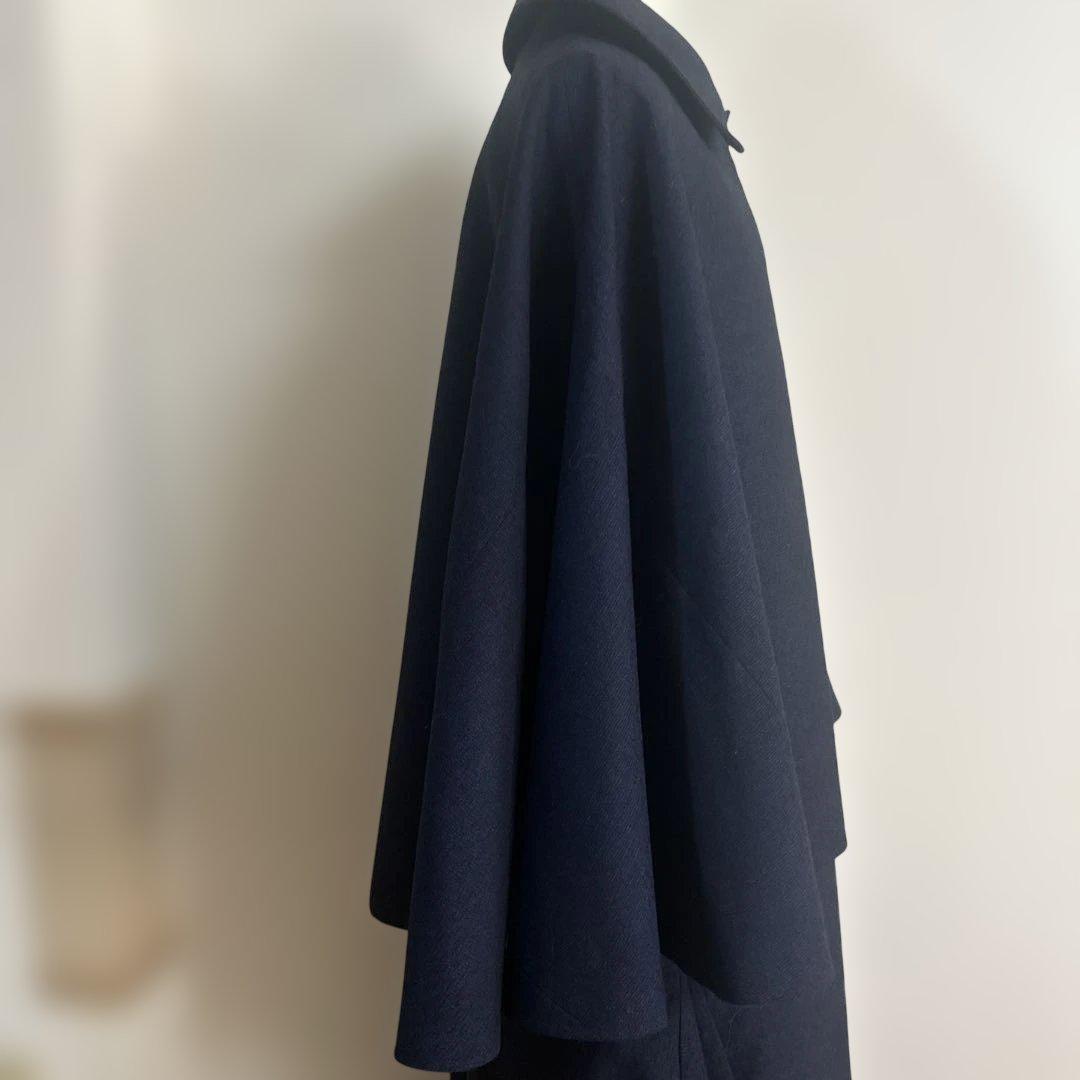 二重回しトンビコート　反物仕立て　和洋兼用