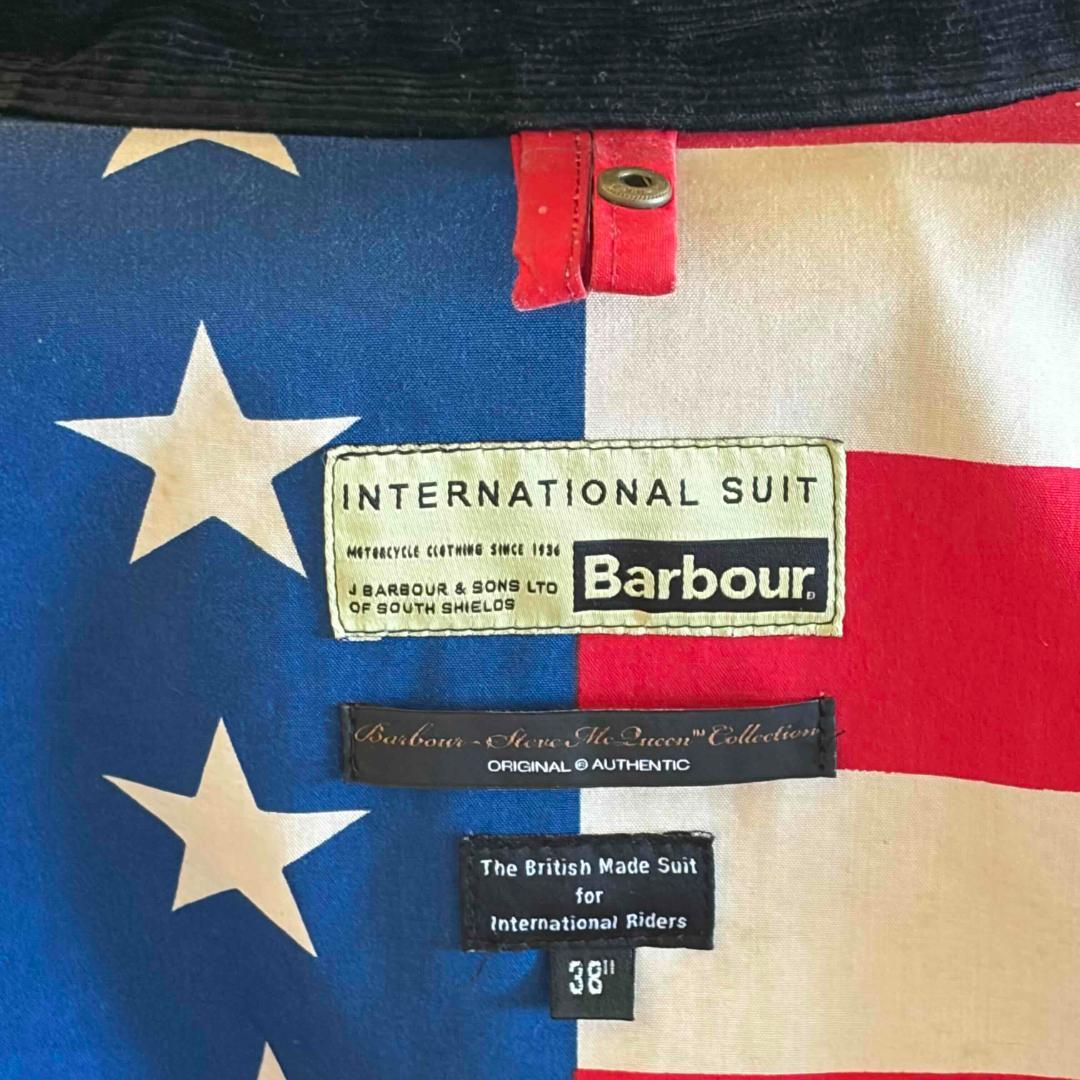 こ*こ様 バブアー ジャケット スティーブ・マックイーンモデル