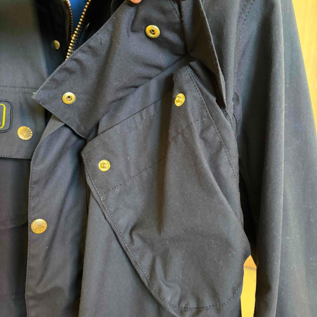 こ*こ様 バブアー ジャケット スティーブ・マックイーンモデル