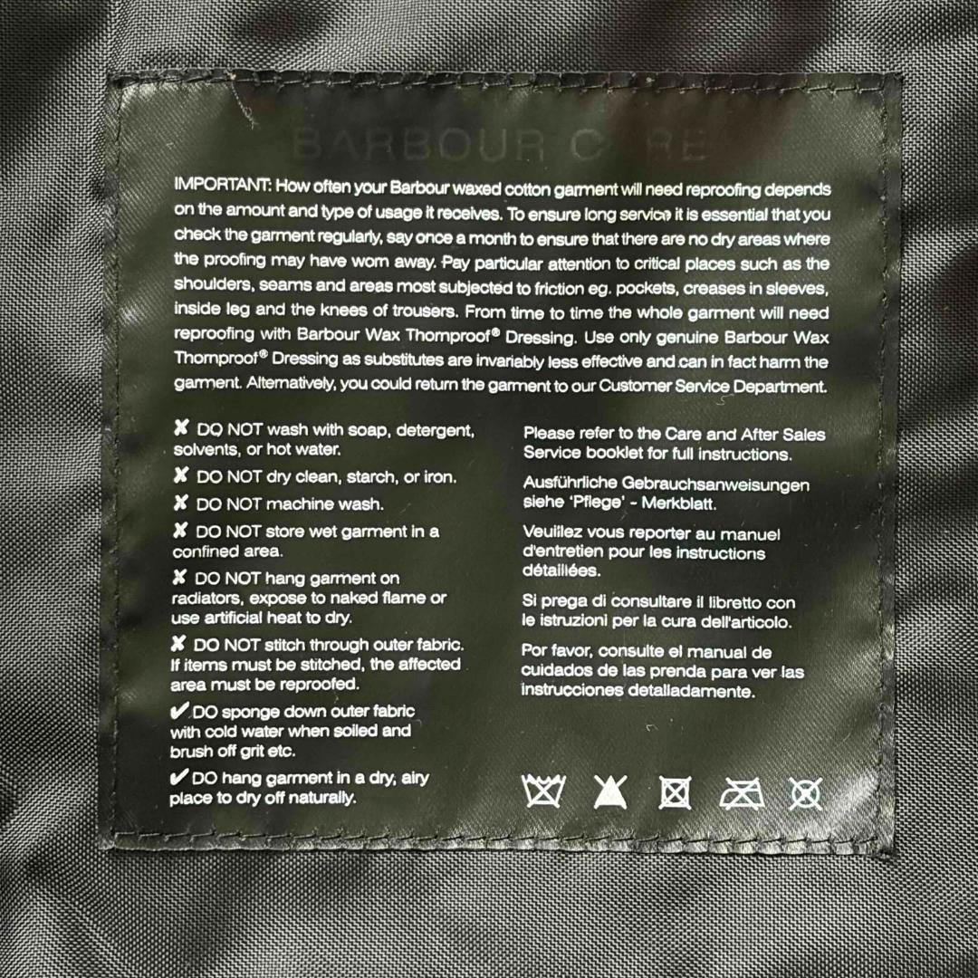 こ*こ様 バブアー ジャケット スティーブ・マックイーンモデル