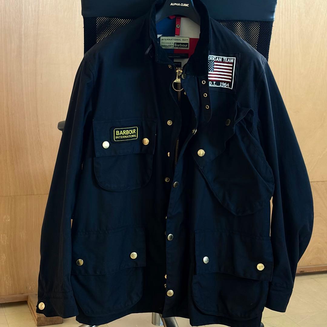 こ*こ様 バブアー ジャケット スティーブ・マックイーンモデル