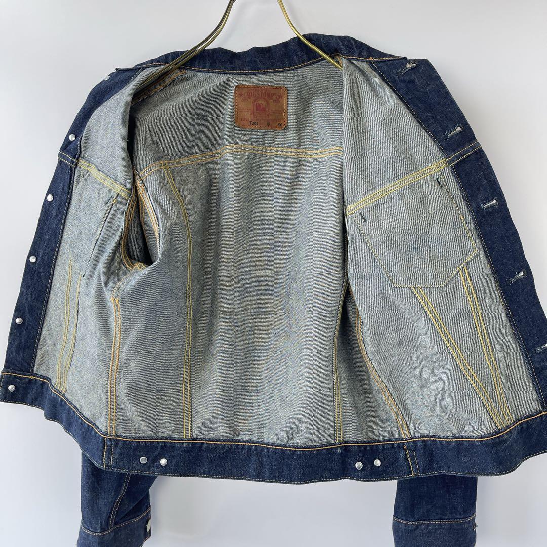 oty様 6070s BIGSTONE ユニセックス デニムジャケット ヴィン