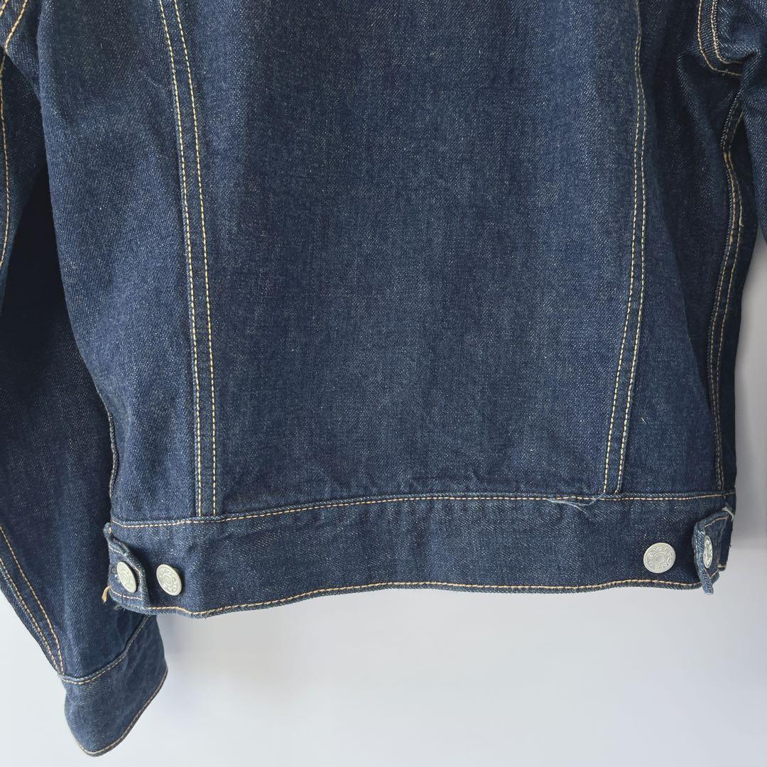 oty様 6070s BIGSTONE ユニセックス デニムジャケット ヴィン