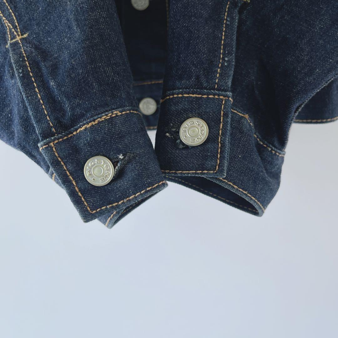 oty様 6070s BIGSTONE ユニセックス デニムジャケット ヴィン