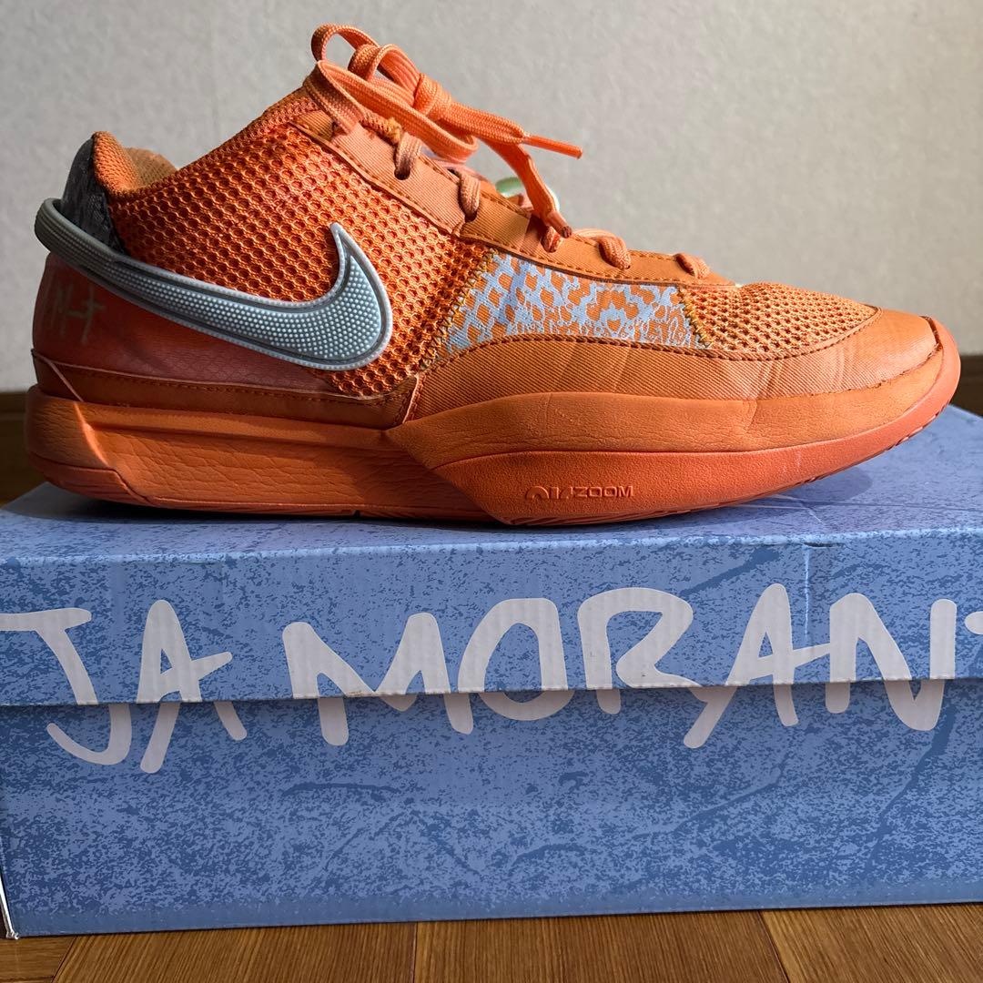 Nike Zoom シューズ オレンジ グリーン