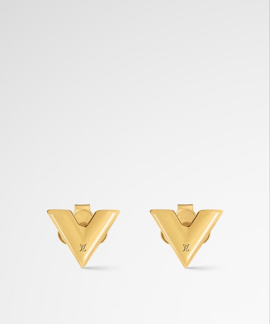 い*き様 LOUIS VUITTON ピアス・エセンシャル V (片耳用)