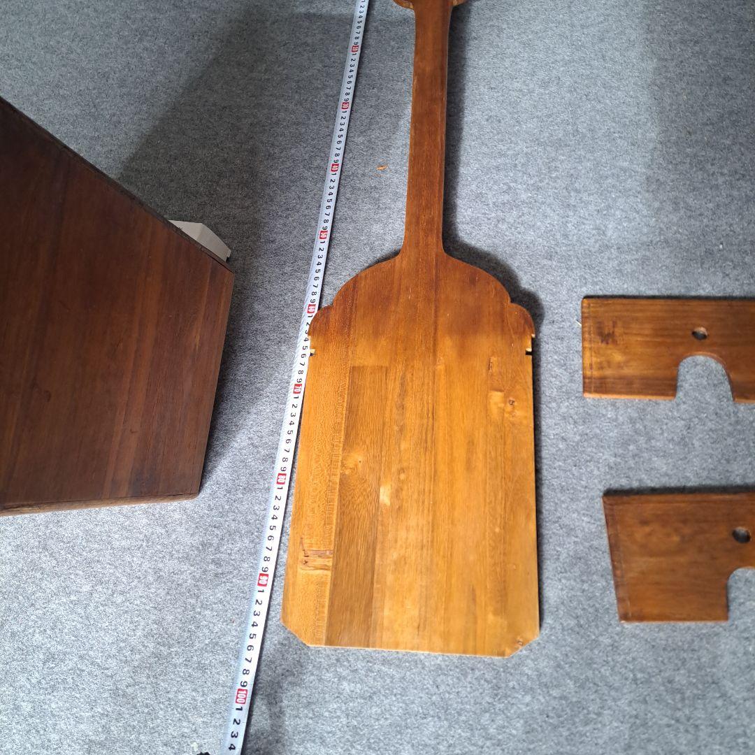 和楽器　三味線　ニ丁掛台