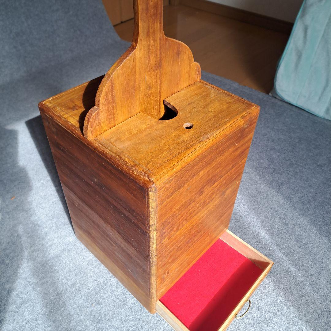 和楽器　三味線　ニ丁掛台