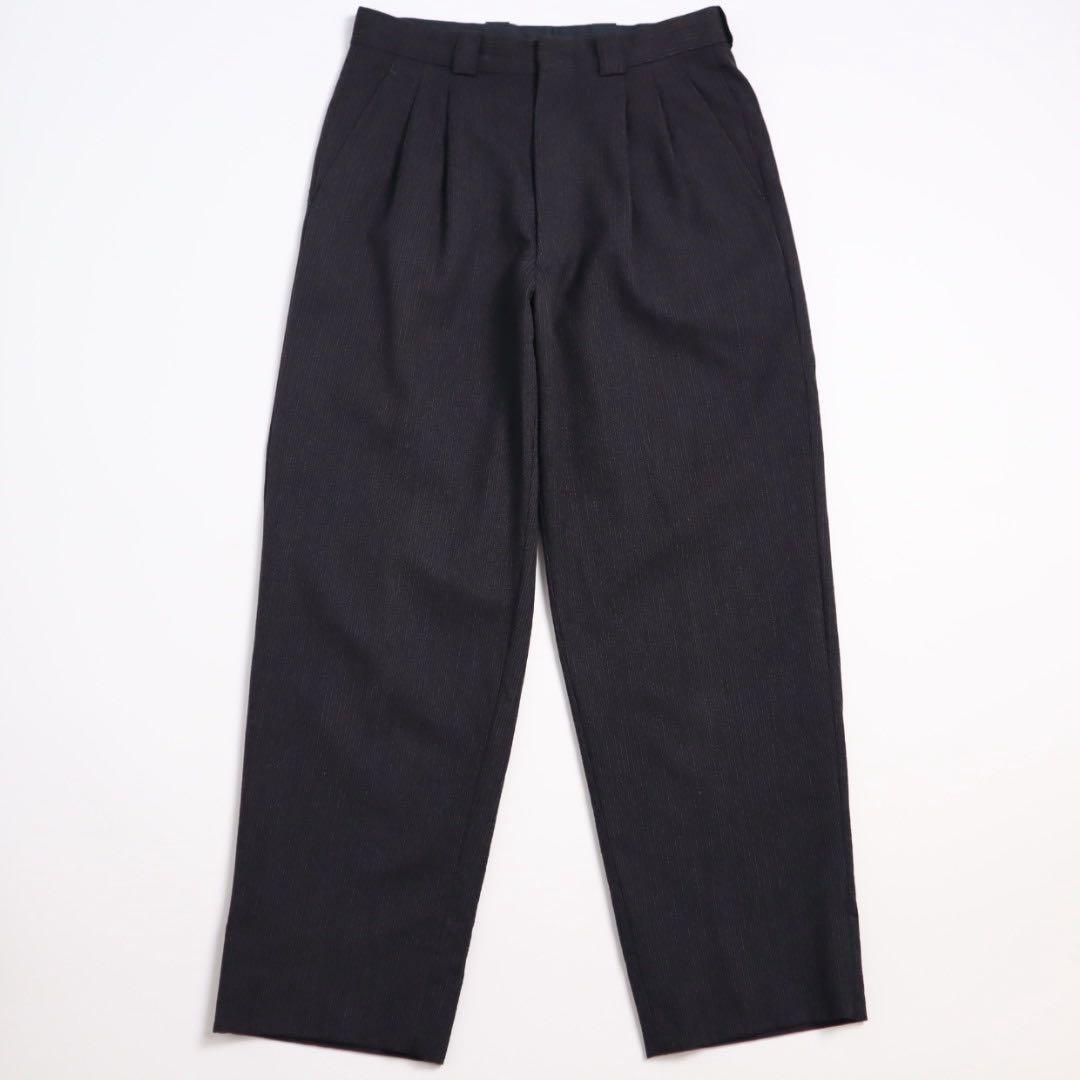 Vintage 80s 90s ダブルブレスト 2タック スーツ セットアップ