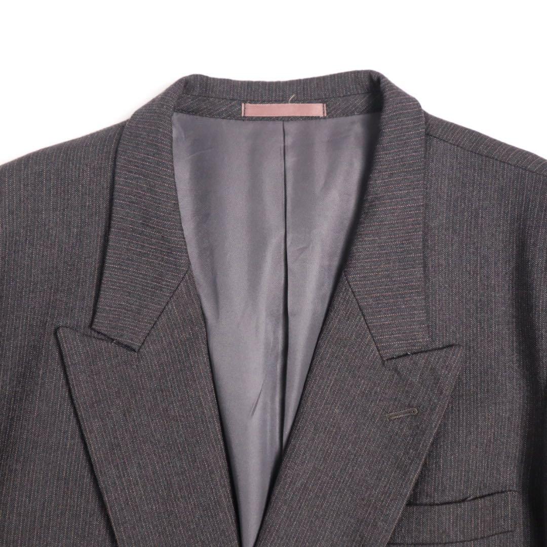 Vintage 80s 90s ダブルブレスト 2タック スーツ セットアップ