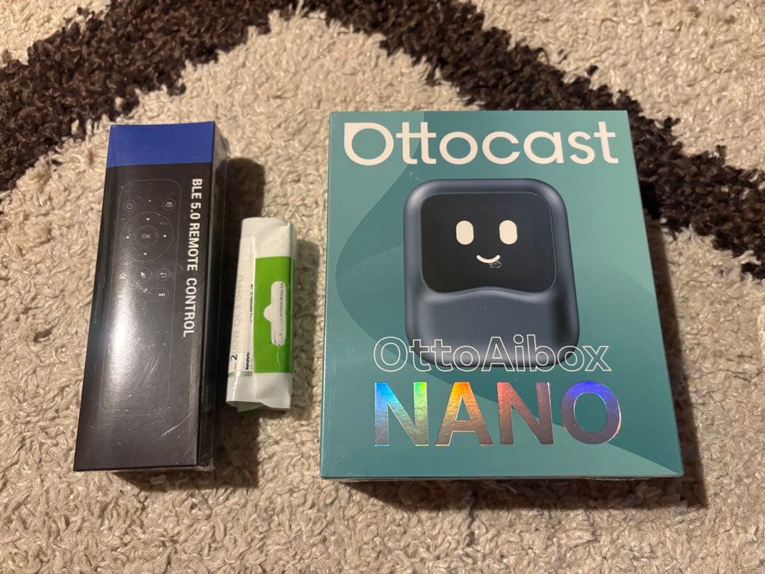 ①オットキャスト OTTOCAST OTTOAIBOX Nano