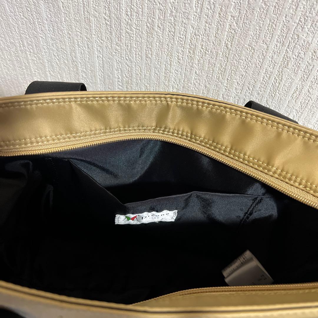 PICONE CLUB キャラクター刺繍バッグ