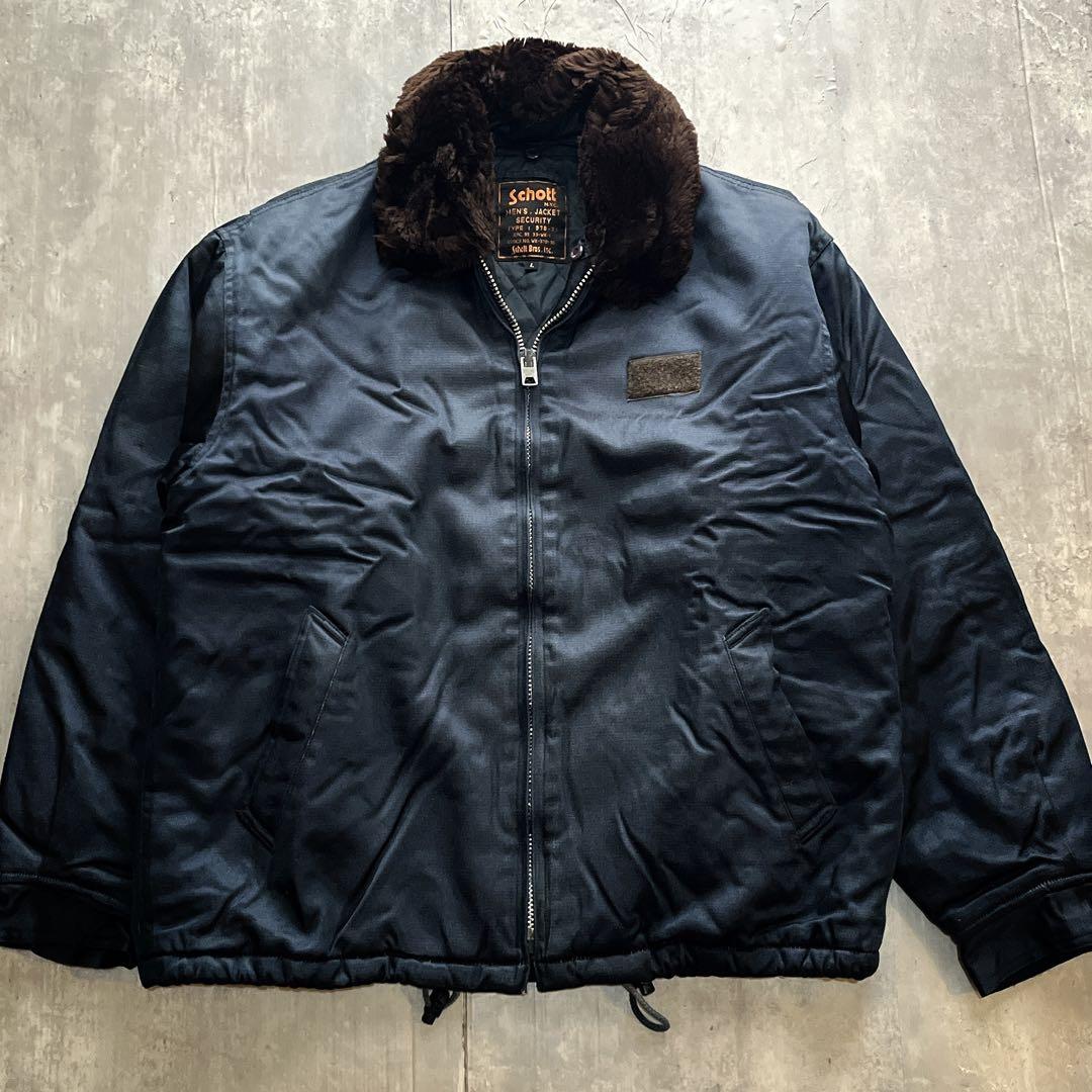 ジャケット・アウター 90s old Schott Security jacket military