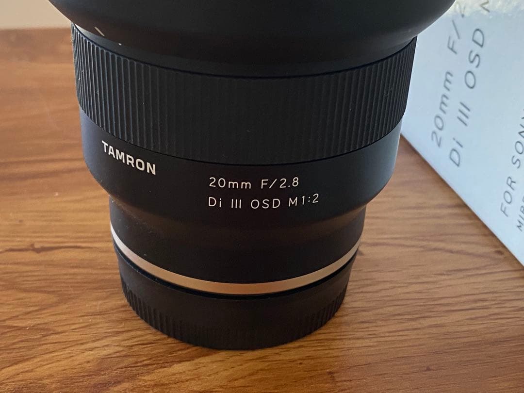 レンズ(単焦点) TAMRON 20mm F2.8 Di III OSD M1:2 Sony