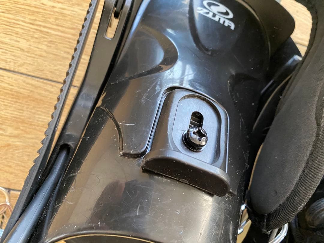 SWALLOW ソフトブレード スノボブーツ用ショートスキー 3点セット